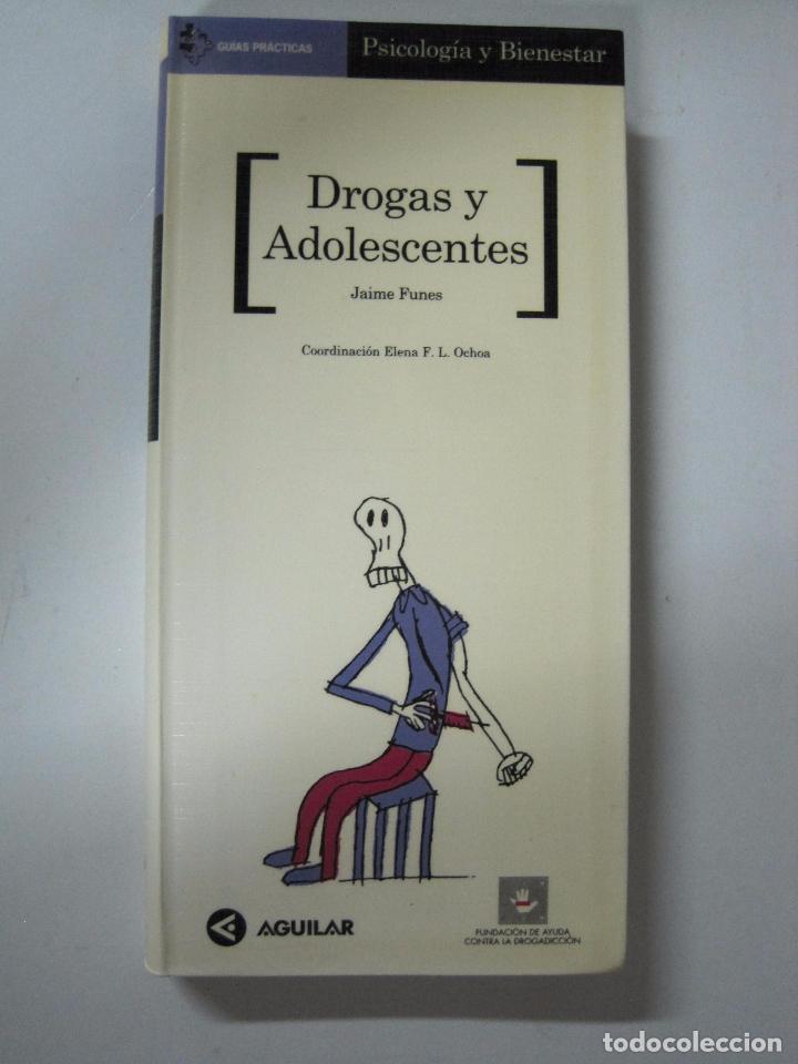 Libros: Drogas y adolescentes / Jaime Funes - Foto 1