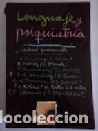 Libros: Lenguaje y psiquiatr&iacute;a - VVAA - Foto 1