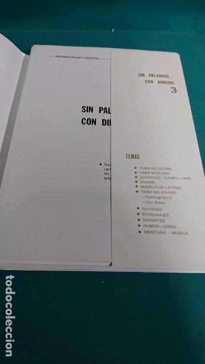 Libros: SIN PALABRAS.. CON DIBUJOS 3,J.A.VEGA-A.CA&Ntilde;O - Foto 5