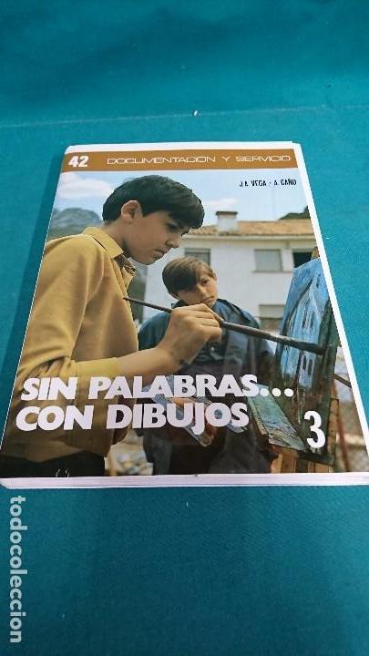 Libros: SIN PALABRAS.. CON DIBUJOS 3,J.A.VEGA-A.CA&Ntilde;O - Foto 1