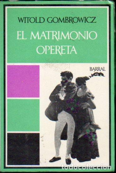Libros: EL MATRIMONIO / OPERETA. - Foto 1