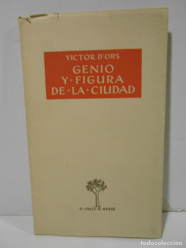 Libros: DORS, V&iacute;ctor.- - Genio y figura de la ciudad. - Foto 1
