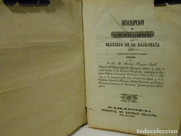 Libros: NOUGU&Eacute;S Y SECALL, Mariano.- - Historia Cr&iacute;tica y Apolog&eacute;tica de la Virgen Nuestra Se&ntilde;ora del Pilar d
