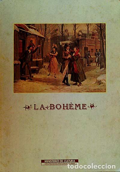 Libros: LA BOHEME - - Foto 1