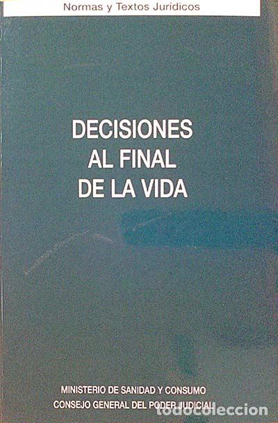 Libros: Decisiones al final de la vida - Varios - Foto 1