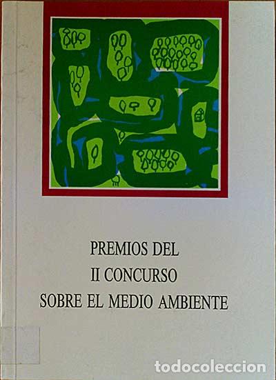 Libros: Premios del II Concurso sobre el medio ambiente - Varios - Foto 1