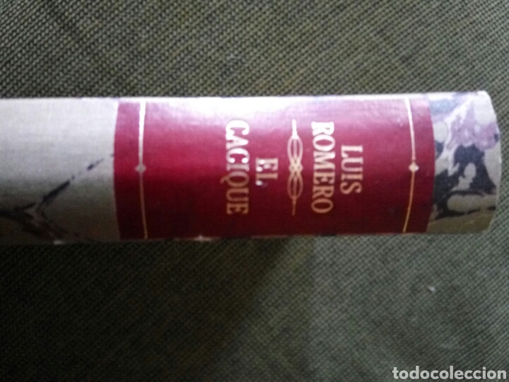 Libros: El cacique, Luis Romero - Foto 1