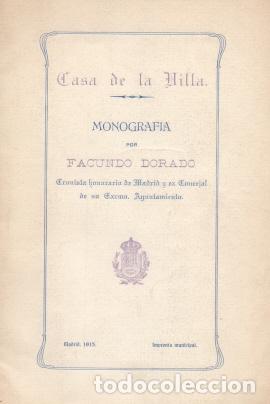 Libri di seconda mano: Casa de la Villa - Dorado, Facundo