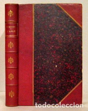 Libros: Oeuvres LAbb&eacute;. - Scott, Walter - Foto 1