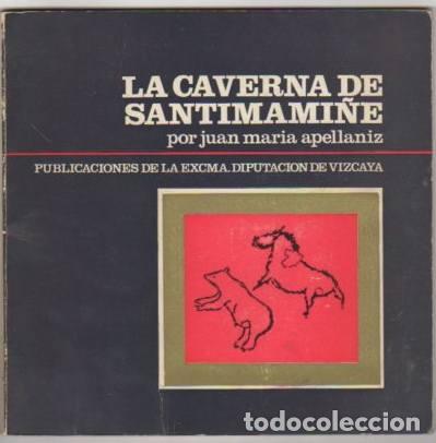 Libros: La Caverna de Santimami&ntilde;e - Apellaniz, Juan Mar&iacute;a - Foto 1
