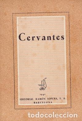 Libros: Cervantes - NO CONSTA AUTOR - Foto 1