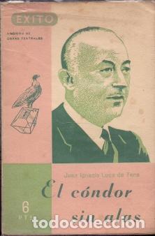 Libros: El c&oacute;ndor sin alas - Luca de Tena, J. I. - Foto 1