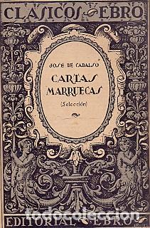 Libros: Cartas marruecas - Cadalso, Jos&eacute; de - Foto 1