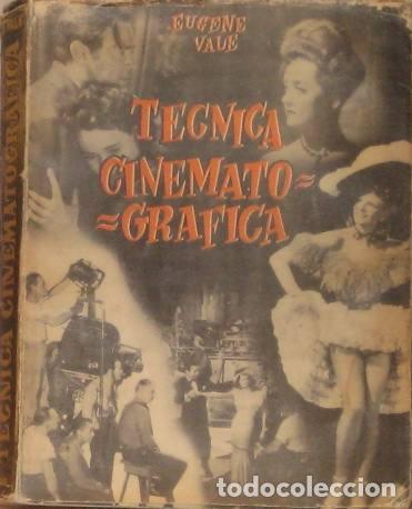 Libros: T&eacute;cnica Cinematogr&aacute;fica - Vale, Eugene - Foto 1