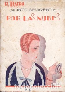 Libros: Por las nubes - Benavente, Jacinto - Foto 1