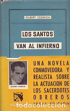 Libros: Los santos van al infierno - Cesbron, Gilbert - Foto 1