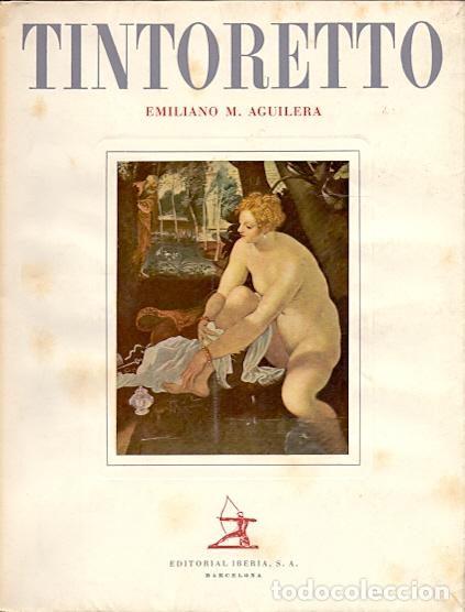 Libros: Tintoretto - Aguilera, Emiliano M. - Foto 1