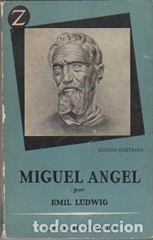 Libros: Miguel Angel - Ludwig, Emil - Foto 1