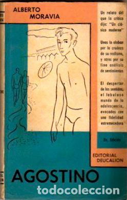 Libros: Agostino - Moravia, Alberto - Foto 1