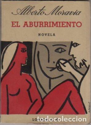 Libros: El Aburrimiento - Moravia, Alberto - Foto 1