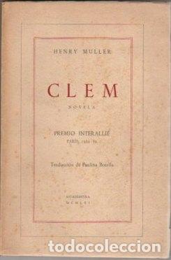 Libros: Clem - Muller, Henry - Foto 1