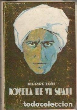 Libros: Novela de un Spahi - Loti, Pierre - Foto 1