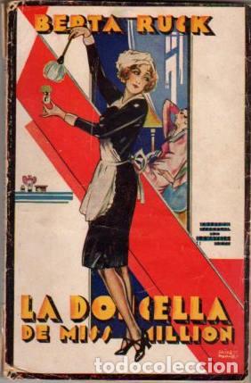 Libros: La doncella de Miss Million - Ruck, Berta - Foto 1