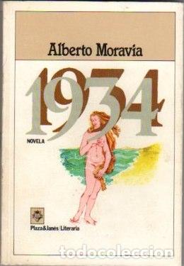 Libros: 1934 - Moravia, Alberto - Foto 1