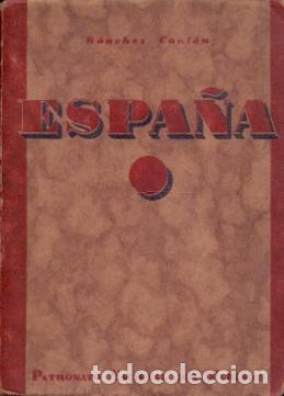 Libros: Espa&ntilde;a - S&aacute;nchez Cant&oacute;n, F.J. - Foto 1