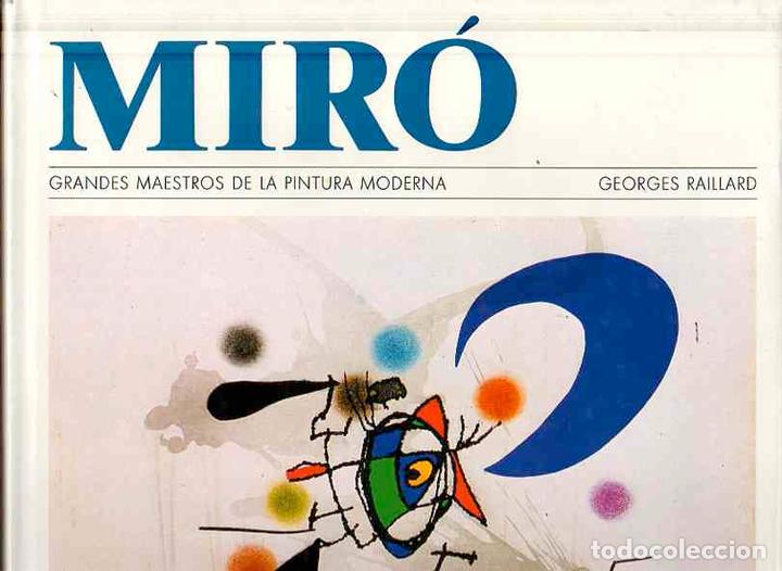 Libros: Mir&oacute; - Raillard, Georges - Foto 1