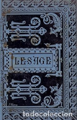Libros: El bachiller de Salamanca. - Le-Sage - Foto 1