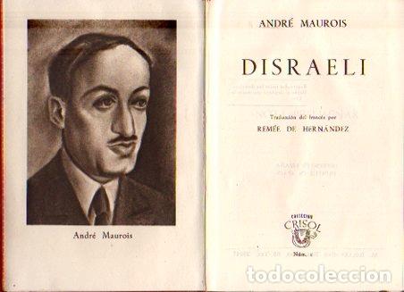 Libros: Disraeli - Maurois, Andr&eacute; - Foto 1