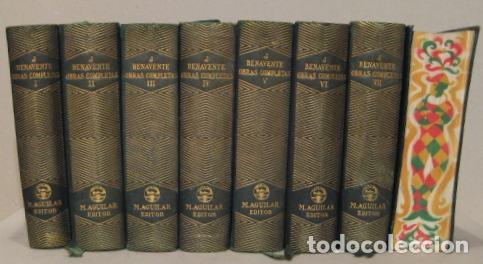 Libros: Obras Completas (8 Vols) - Benavente, Jacinto - Foto 1