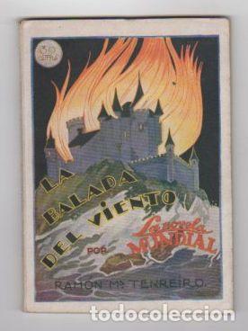 Libros: La balada del viento - Tenreiro, Ram&oacute;n M. - Foto 1