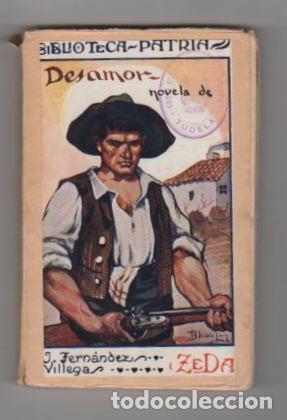 Libros: Desamor - Fern&aacute;ndez Villegas, Francisco/Zeda - Foto 1