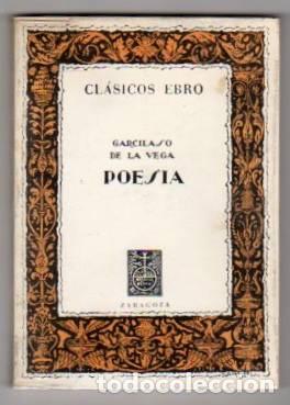 Libros: Poes&iacute;a - Vega, Garcilaso de la - Foto 1
