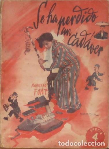 Libros: Se ha perdido un cadaver - NO CONSTA AUTOR - Foto 1