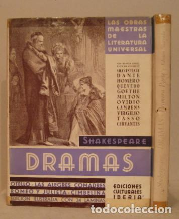 Libros: Dramas - Shakespeare, William - Foto 1