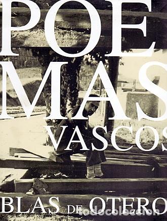 Libros: Poemas Vascos - De Otero, Blas - Foto 1