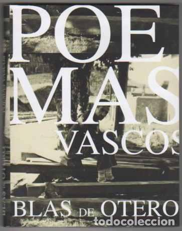 Libros: Poemas Vascos - De Otero, Blas - Foto 1