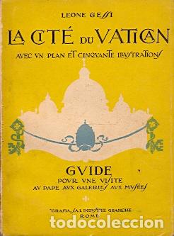 Libros: La Cit&eacute; du Vatican - Gessi, Leone - Foto 1