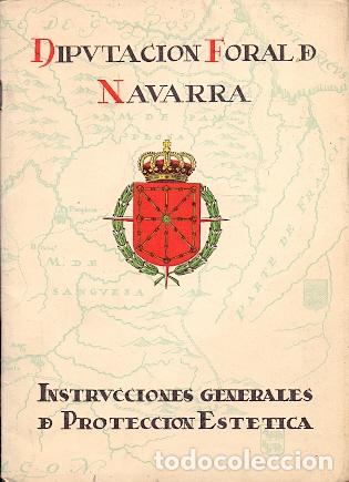 Libros: Instrucciones generales de protecci&oacute;n est&eacute;tica - NO CONSTA AUTOR - Foto 1