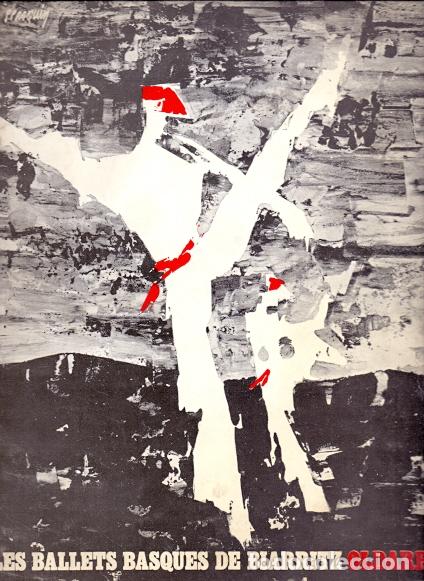Libros: Les ballets basques de Biarritz. Oldarra - NO CONSTA AUTOR - Foto 1