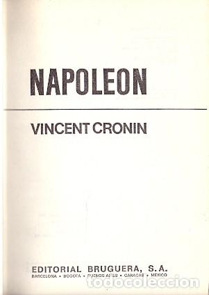Libros: Napole&oacute;n - Cronin, Vincent - Foto 1