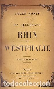 Libros: Rhin et Westphalie - Huret, Jules - Foto 1