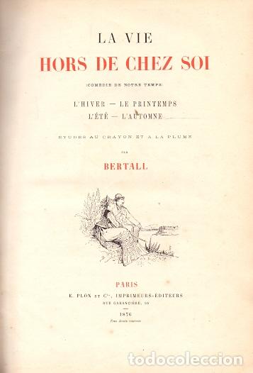 Libros: La Vie de Chez Soi - Bertall - Foto 1