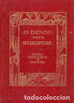 Libros: An Evening with Shakespeare. - Hardy, T. Maskell - Foto 1