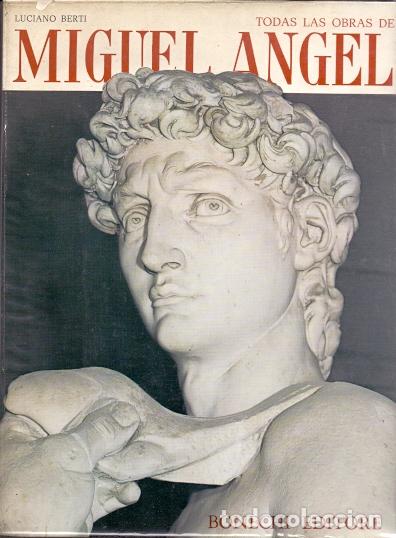 Libros: Todas las obras de Miguel Angel - Berti, Luciano - Foto 1