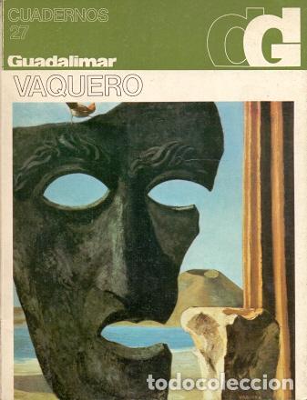 Libros: Vaquero - Aguilera Cerni, Vicente - Foto 1