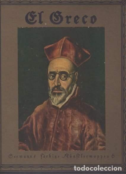 Libros: El Greco - L. Maner, Vuguft - Foto 1